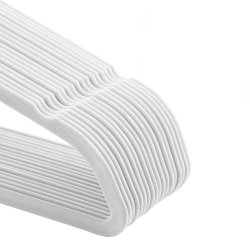 Tjbjler - bjler i velour med skridsikker buksestang - 50 stk