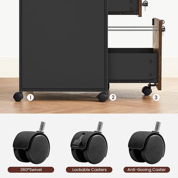 Sidebord, produktbillede 4 af 9, Sengeborde hos HomeNordic
