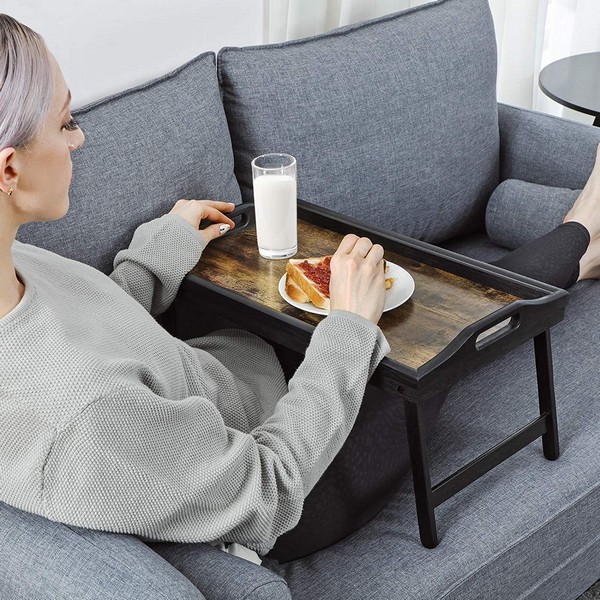 Morgenmadsbakke med ben, produktbillede 3 af 8, Senge hos HomeNordic