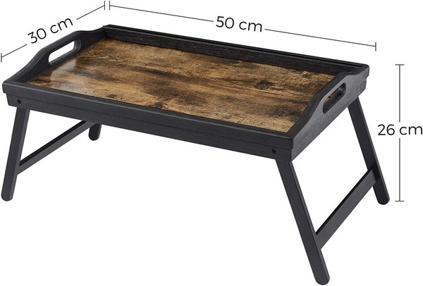 Morgenmadsbakke med ben, produktbillede 2 af 8, Senge hos HomeNordic