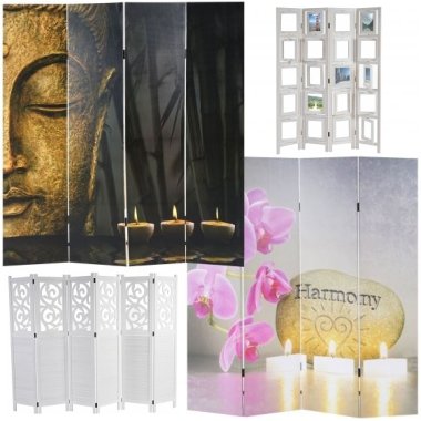 Rumdelere - foldbare skærmvægge