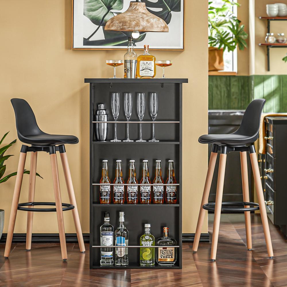 Barbord - smart højbord med opbevaring, produktbillede 7 af 9, Barborde hos HomeNordic