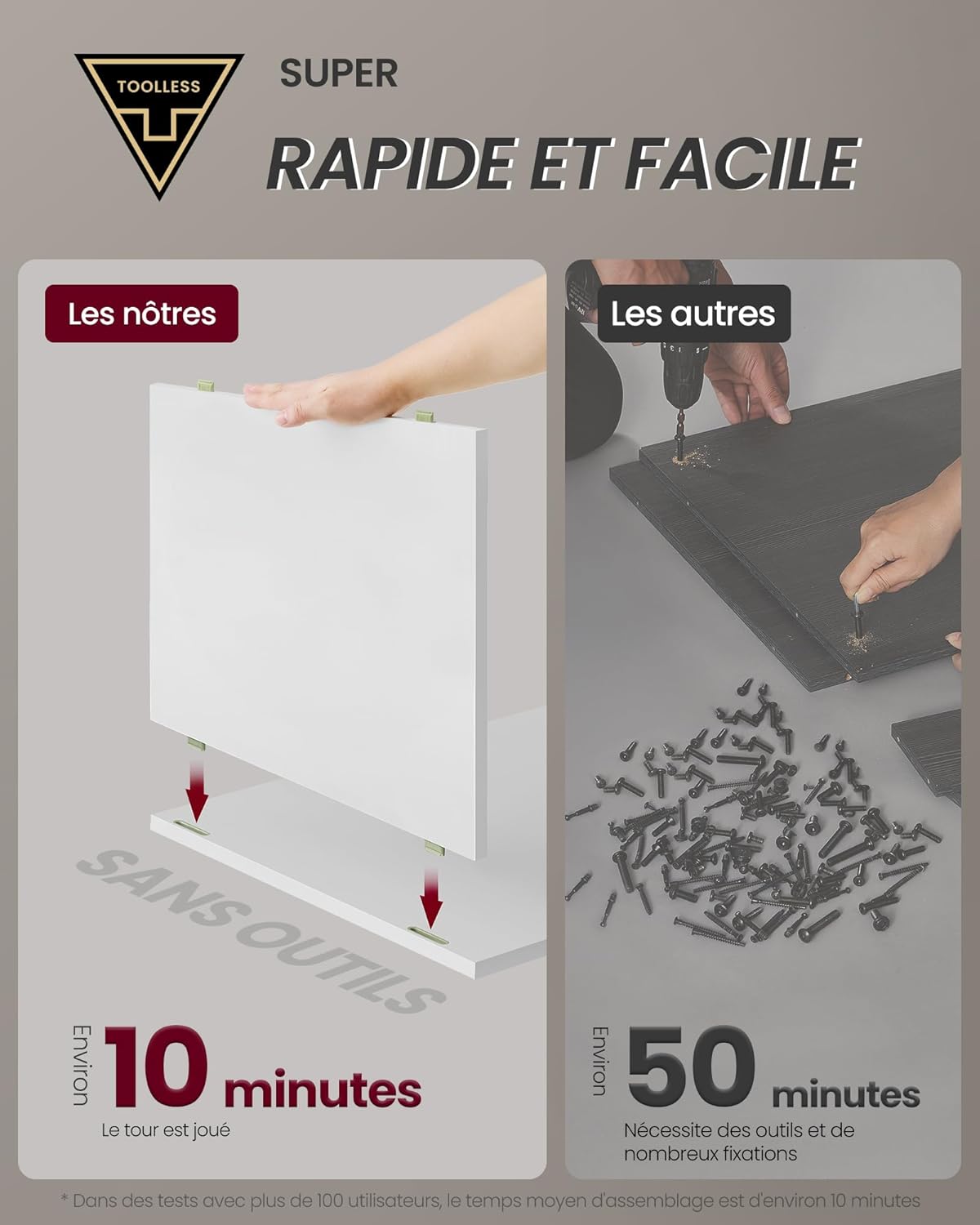 Sengebord, produktbillede 5 af 7, Sengeborde hos HomeNordic