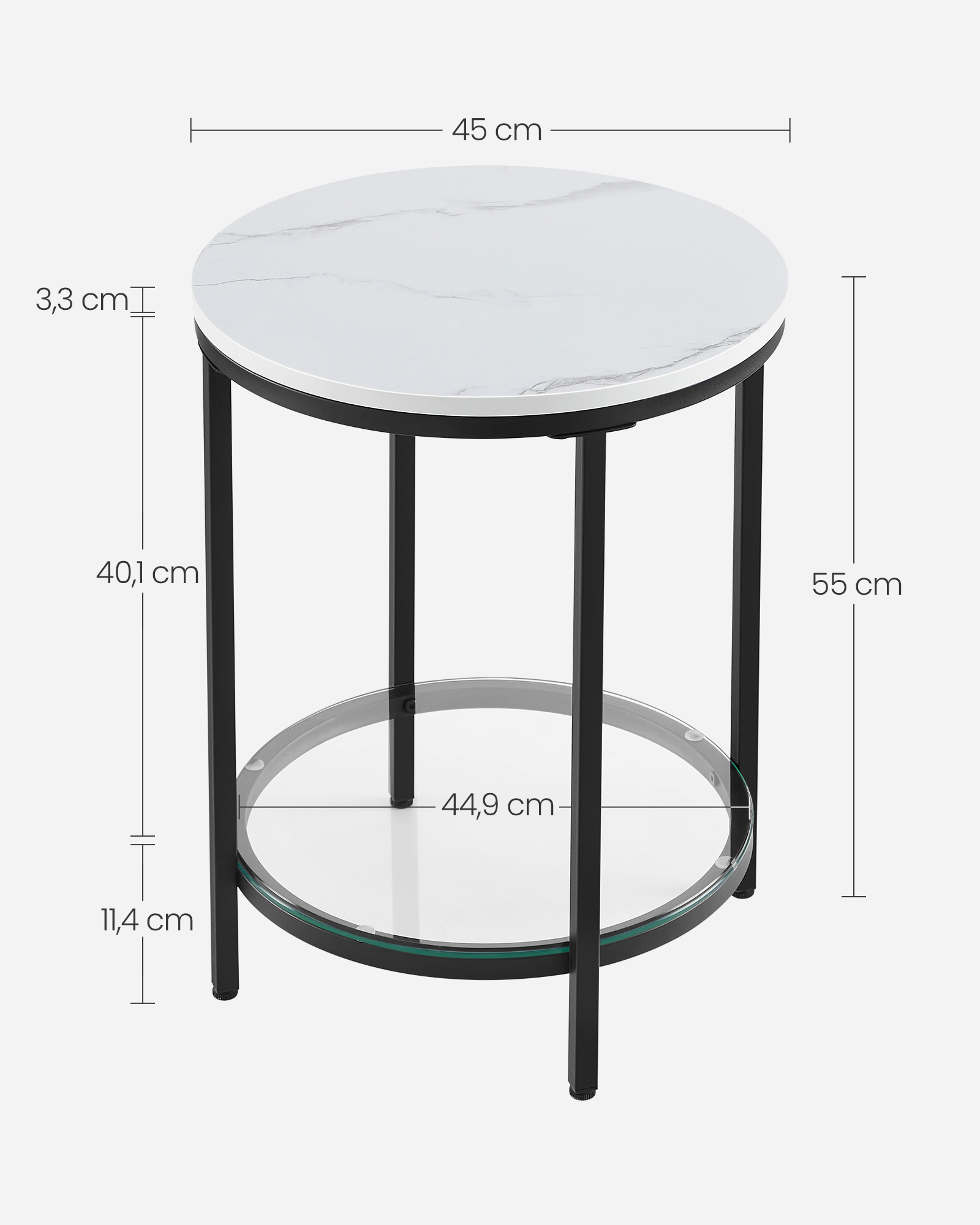 Sidebord, produktbillede 2 af 9, Sideborde hos HomeNordic